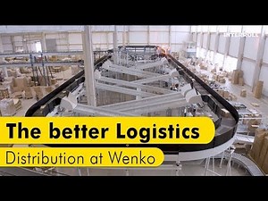 The better logistics - Next-generation distribution at Wenko