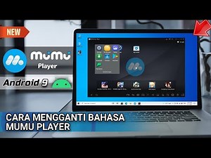 CARA MENGUBAH BAHASA APLIKASI MuMu Player