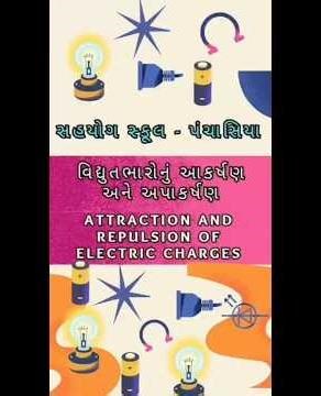 Attraction & Repulsion of Electric Charges | Physics Activity | Sahyog School Panchasiya |