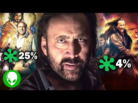 Terrible Nic Cage Movies You've Never Seen
