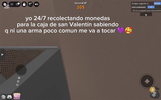 Cómo conseguir monedas de San Valentín en MM2