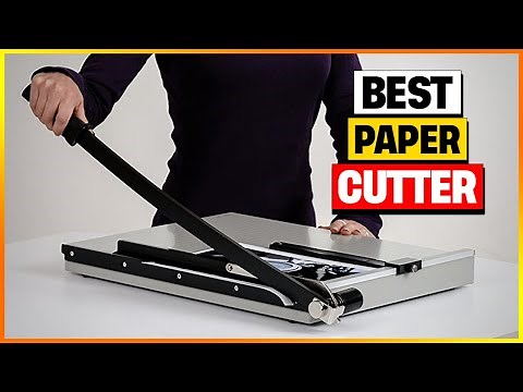 The Best Paper Cutters of 2026 — Top 6 Amazon Picks Reviewed!