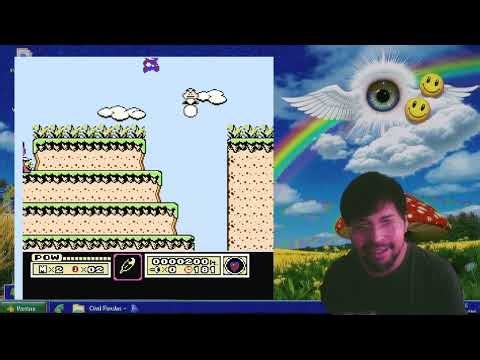 ¿MARIO EN TINY TOONS? El Hack Rom MÁS EXTRAÑO que he jugado 🍄🐰