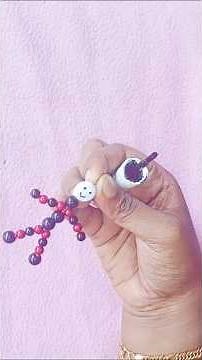 simple keychain making at home ❤️ #diy #keychaincraft