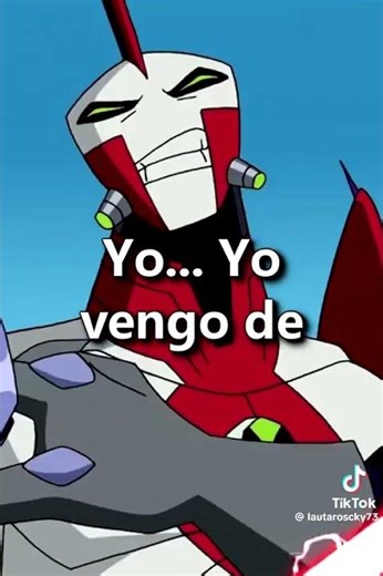 los alienígenas de ben 10 explicando cuáles son sus planetas dónde viven