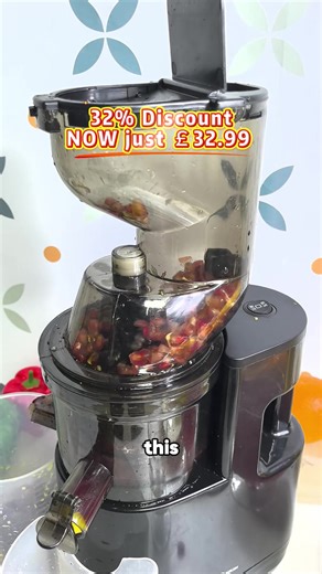 Don't miss out on this electric Juicer Machine!This machine gets out a lot more juice!!!! ✅#juicer #juicereview #juicingtutorials #slowjuicer #juicerrecipe