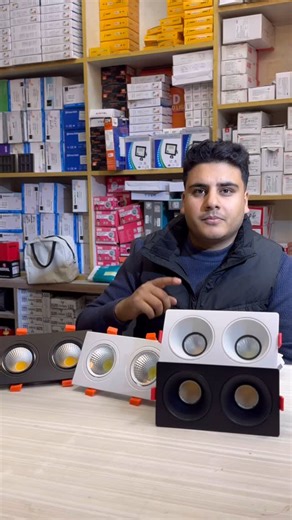 LED HERO on Instagram: "Make your ceiling look premium! ✨ High-quality Double COB LED Downlight 🔸 Available in 10+10W & 15+15W 🔸 Ideal for homes, kitchens & commercial spaces 🔸 Long-lasting performance 🔸 1 Year Warranty 📌 LED HERO SUPPLIERS Bhotebahal, Sundhara 📞 9860689156 | 9841734635 #explore #instareel #reels #interiordesign #ledhero"