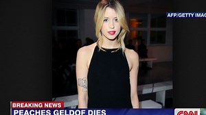 Peaches Geldof dead at 25