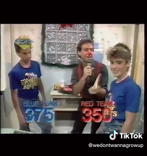 Vintage Christmas Gameshow: Finders Keepers on Nickelodeon