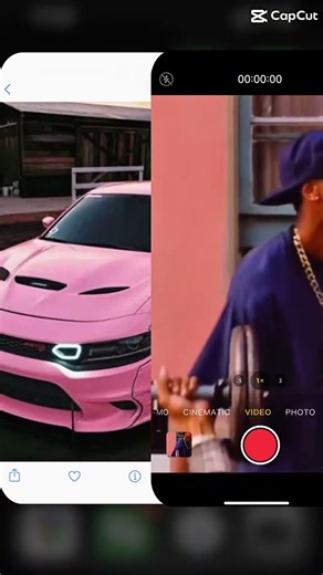This is a, Dodge charger hellcat SRT in the color rose pink