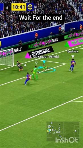 😱Opponent almost goal but wait 101 Mbappe Finishing 👀 #efootball #shortsfeed #football #mbappe