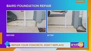 Sponsored: Baird Foundation Repair offers long-term solutions for concrete repair that benefits both the customer & the environment.