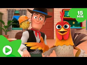 Rebuilding the House 🏠 and More Fun Episodes | The Farm of Zenón Series