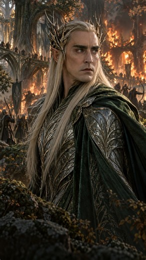 Thranduil Fought a Battle the Movies Never Showed