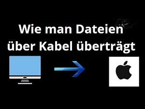 Wie man Dateien von PC auf iPhone über USB-Kabel überträgt — Vollständige Anleitung