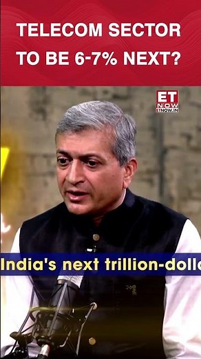 Telecom Sector To Be The Next Big Thing In The Market? | Business News | ET Now #shorts