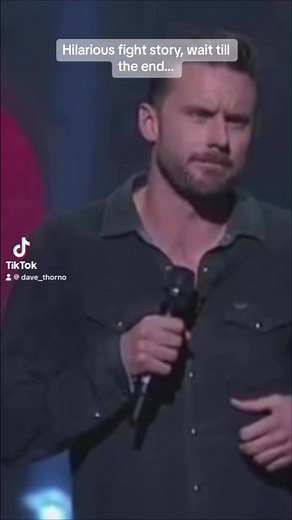 139K views · 7.2K reactions | I’m not a fighter, just a lover (of getting out to fights) #standup #standupcomedy #fight | Dave Thornton | Facebook