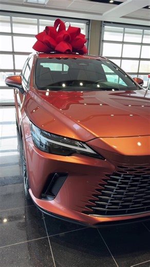 Lexus RX 350 Copper Crest: Luxurious Driving Experience