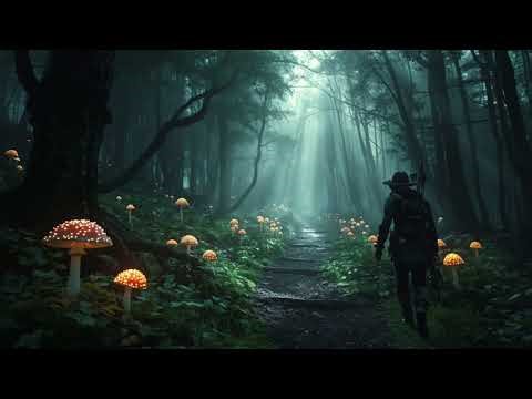 Mystic Forest Exploration 🌲 1 Hour RPG Journey Music | Fantasy Quest Sounds