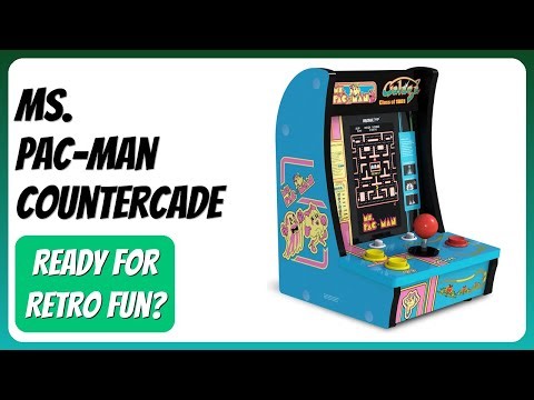 REVIEW (2025): Ms. PAC-Man Countercade. Features.