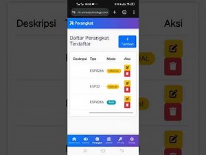 Aplikasi Monitoring Suhu & Kelembaban IoT (PHP + MySQL + ESP8266/ESP32)