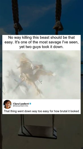 Beast Takedown Too Easy