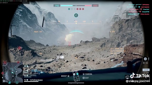 Snipped that heli right out the sky #bf6 #battlefield #tank #bf6openbeta