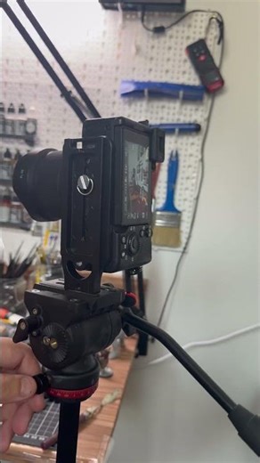 Resolvi um problema do meu tripé (com 1 criação simples)