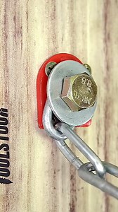 11K views · 101 reactions | Chain wall mounting system #fastening #chain | Tools Tour | Facebook