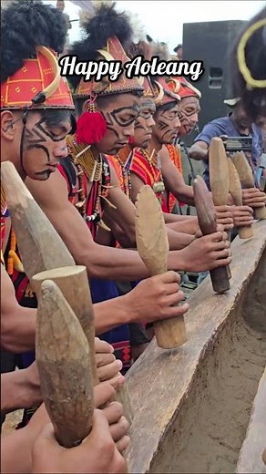 Welcome to Nagaland’s biggest celebration — Aoleang Festival 🔥