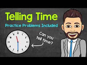 How to Tell Time for Kids | Learn to Read an Analog Clock