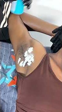 Armpit massage and tickling for deep sleep very satisfying #relax #relaxingmassage #armpit t