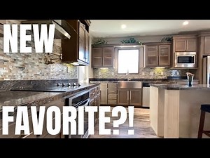 Is this my NEW "FAVORITE" mobile home?! So much to love about this house! Double Wide Home Tour