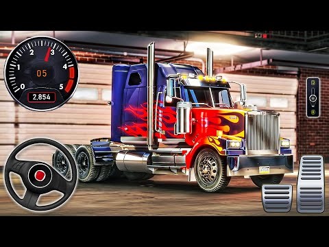 Big Rig Racing: Drag racing - Extreme Truck Racer 2026 - Android GamePlay #4