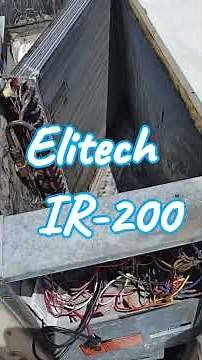 Amazon Elitech IR-200 Refrigerant Leak Detector Field Test