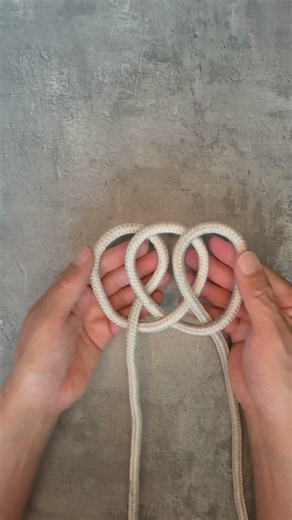 How to tie a Sheepshank Knot #knot #shots #rope #sailing
