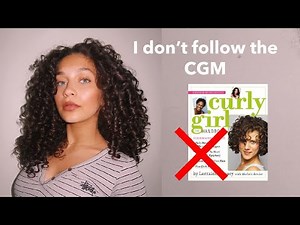 WHY I QUIT THE "CURLY GIRL METHOD" | Jayme Jo