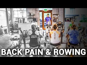 Rowing Machine: Fix Back Pain Instantly