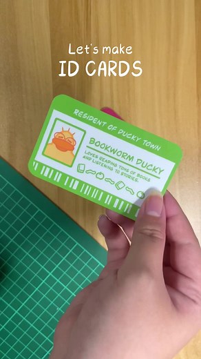 DIY ID Cards Tutorial: Design, Print, Laminate & Personalize at Home!
