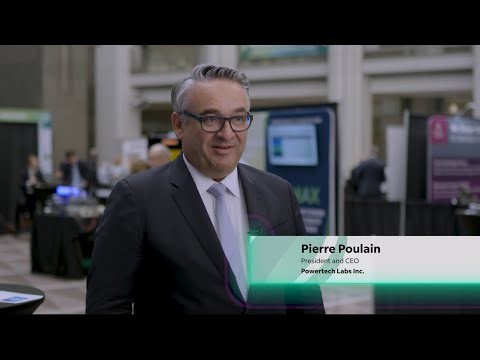 Interview with Pierre Poulain, President & CEO, Powertech Labs #H2Americas2024