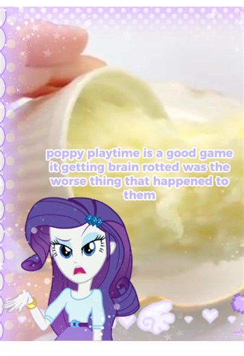 #SLIMERANT | I absolutely HATE when I see a poppy playtime brain rotted ai video on youtube shorts 🥹 • • • #duorantaccount #rarityandfluttershy #xyzbca #poppyplaytime