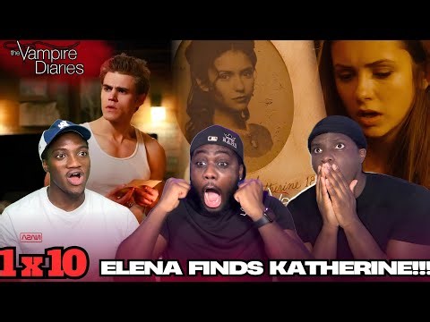 ELENA FIND OUT ABOUT KATHERINE!!! VAMPIRE DIARIES SEASON 1 EPISODE 10 REACTION