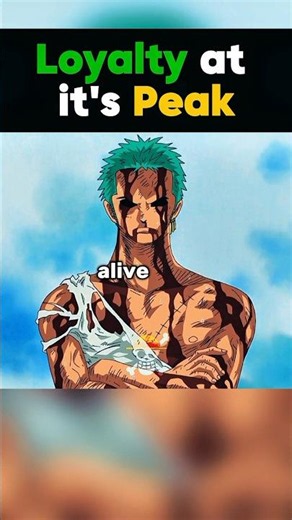 Why Zoro's "Nothing Happened" Scene Still Gives Us Goosebumps #onepiece #shorts