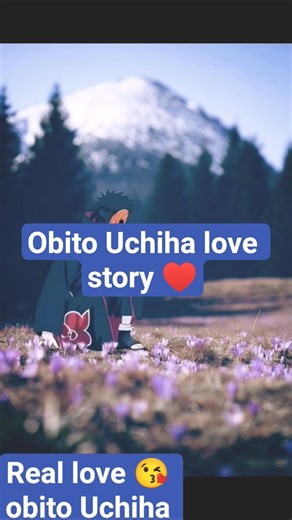 obito Uchiha love story ♥️#anime #animeshorts #animeedits #shortsfeed #shortvideo #shorts