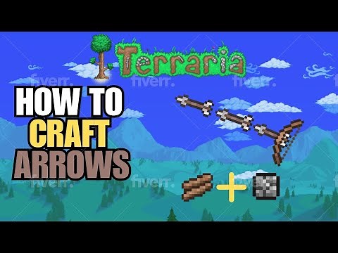 🏹 How to Craft Arrows in Terraria: A Comprehensive Guide! 🎯