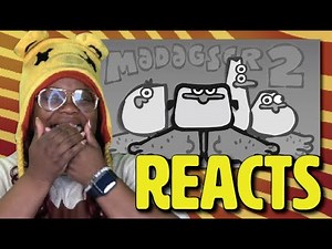 The Ultimate "Madagascar 2" Recap Cartoon | Cas van de Pol | AyChristene Reaction