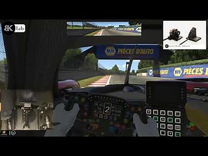 Fanatec Csl Elite - Sensori di Hall - iRacing demo
