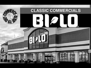 (Alive To Die?!) The Old Genuine Commercials of BI-LO Food Store