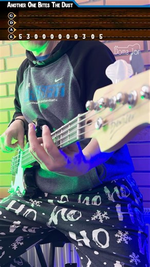 Queen - Another One Bites The Dust | Bass Tabs