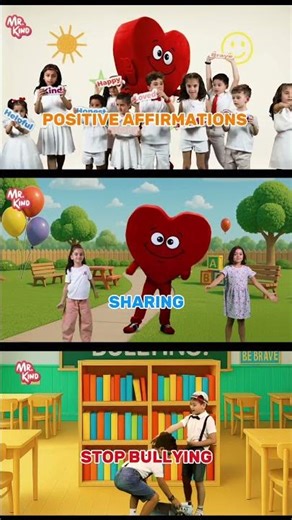 "SONG TITLE" | Mr. Kind | Fun Educational Videos For Kids